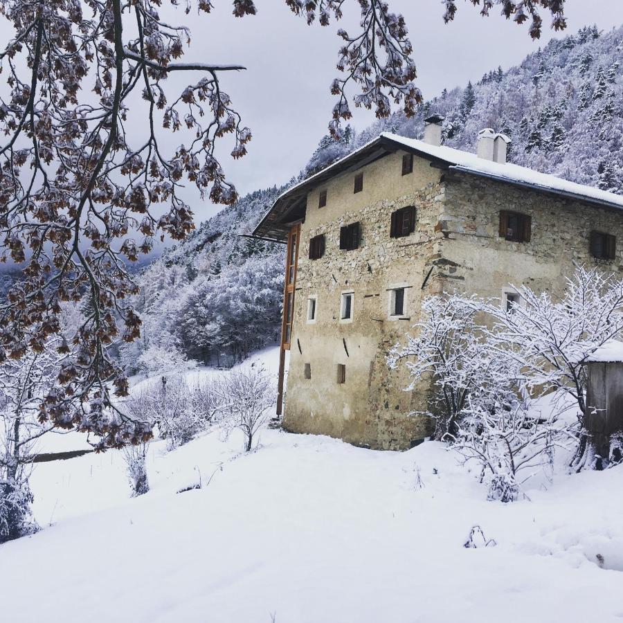 דירות Magre all' Adige Bauernhof Hof Unternberg מראה חיצוני תמונה